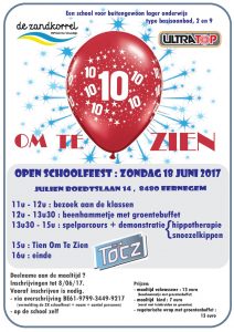 uitnodiging schoolfeest De Zandkorrel 18 juni 2017 jpeg