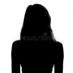 silhouet-van-het-gezicht-van-een-vrouw-op-een-witte-achtergrond-63956472