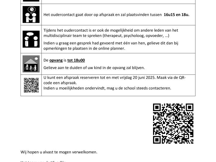 Oudercontact De Vloedlijn - Oostende