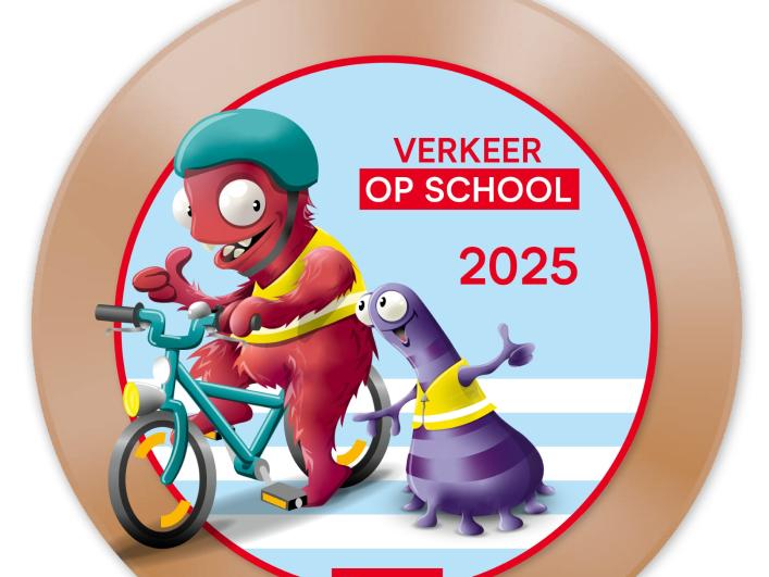 Brons voor Verkeer op School 2025