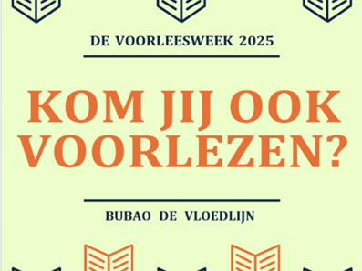 Voorleesweek De Vloedlijn