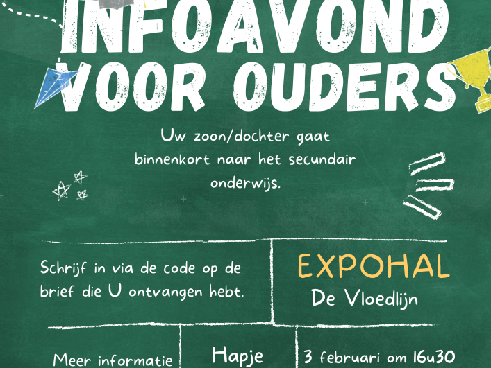 Infoavond voor ouders van schoolverlaters!