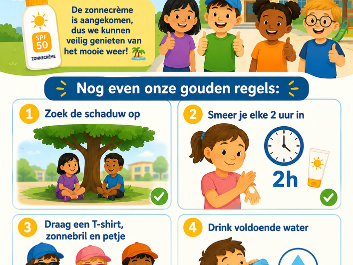Gouden Regels voor Slim in de Zon